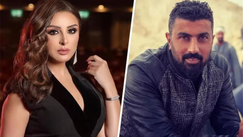 لعدم كفاءة صوتها.. محمد سامي يكشف سبب استبعاد أنغام من غناء تتر ”نسل الأغراب”