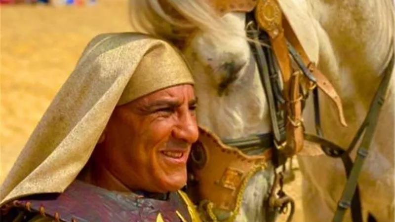 محمد لطفى يكشف عن تفاصيل دوره فى مسلسل ”الملك”