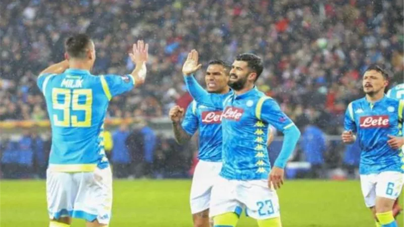 نابولي يكتسح كروتوني برباعية فى الدوري الإيطالي