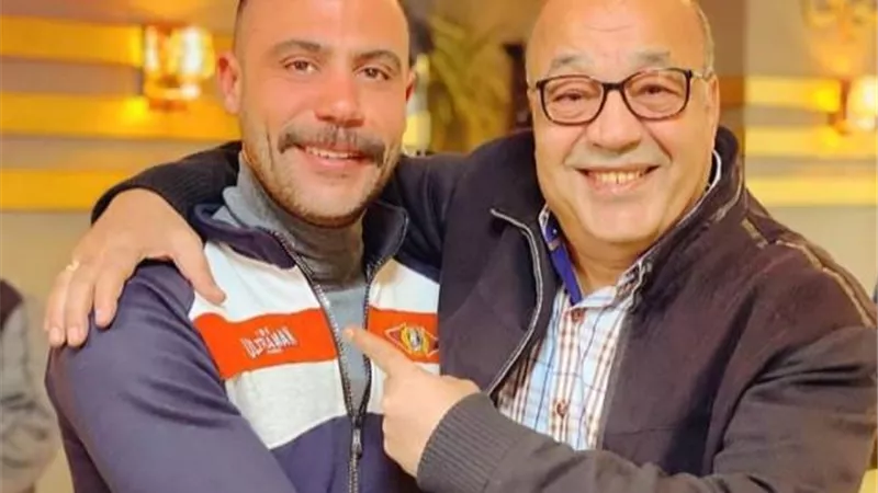 حجاج عبد العظيم يوجه رسالة حب لمحمد إمام: الجدعنة والقلب الطيب