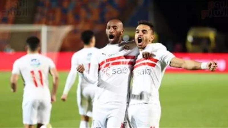 الزمالك يقهر المولودية بثنائية ويحفظ حظوظه فى التأهل لربع نهائى دورى الأبطال