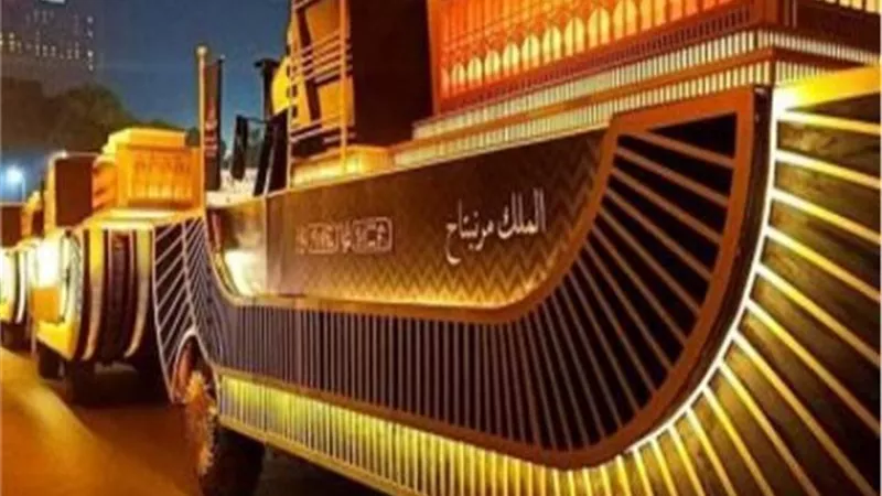 سفير السعودية بالقاهرة يشيد بموكب المومياوات: ”مصر تزهو بحضارتها فى أبهى صورها”