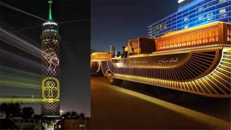 هذا ما قالته وسائل الإعلام الصينية عن الرحلة الذهبية للمومياوات الملكية