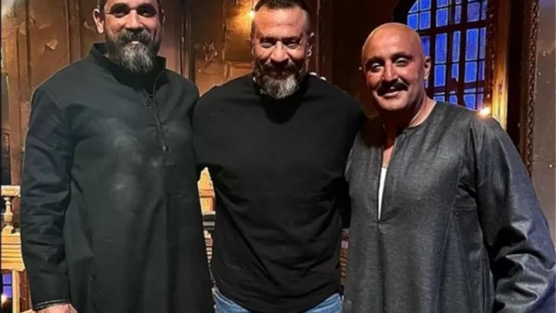ماجد المصري عن أمير كرارة وأحمد السقا: ”العالمي وباشا مصر”