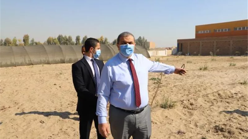 شاهد.. ماذا فعل وزير القوى العاملة عند تفقد مركز للتدريب المهني في الأقصر؟