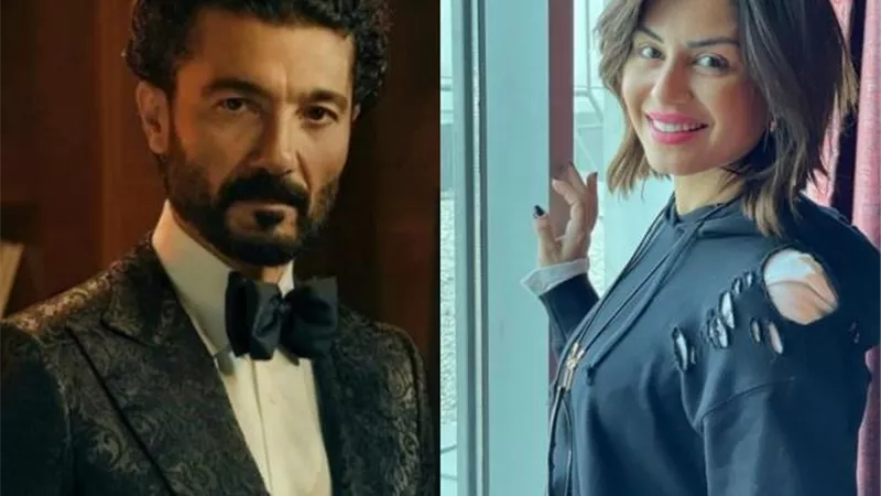 منة فضالي لـ خالد النبوي: ”أنت شرف لينا لأنك المعنى الحقيقي للثقافة والإحترام”