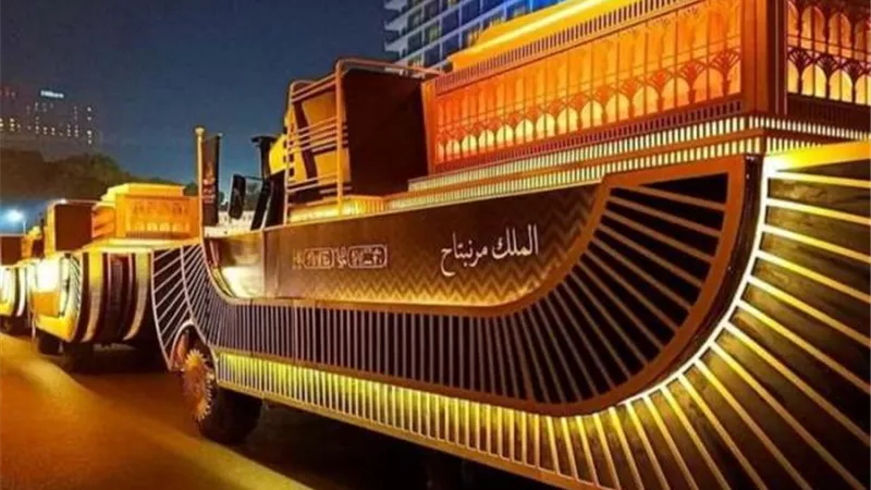 قائد أوركسترا حفل المومياوات: كل شيء كان محسوبًا بالثانية