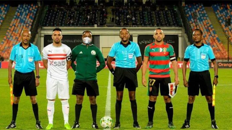 دوري أبطال أفريقيا.. موعد مباراة الزمالك ومولودية الجزائر والقنوات الناقلة