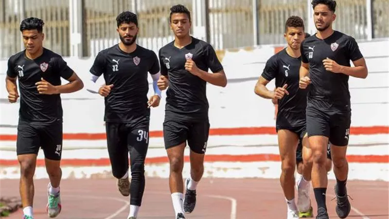 المطراوي يسلم كارتيرون تقريرًا عن حالة لاعبي الزمالك المستبعدين من لقاء المولودية