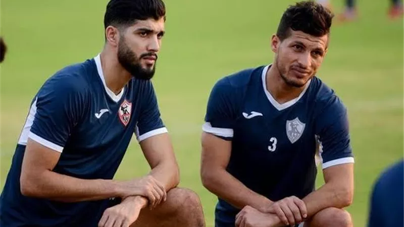 ثنائي الزمالك يؤدي تدريبات تأهيلية