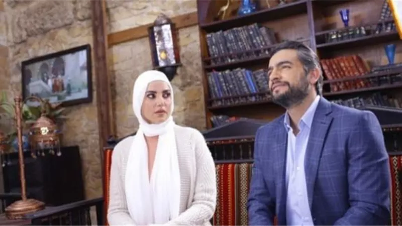 صور عقد قران هاني سلامة ودرة تثير تساؤلات رواد السوشيال ميديا