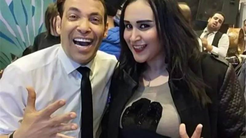 الفنانة برلنتي فؤاد تكشف حقيقة زواجها من سعد الصغير: أخويا الكبير
