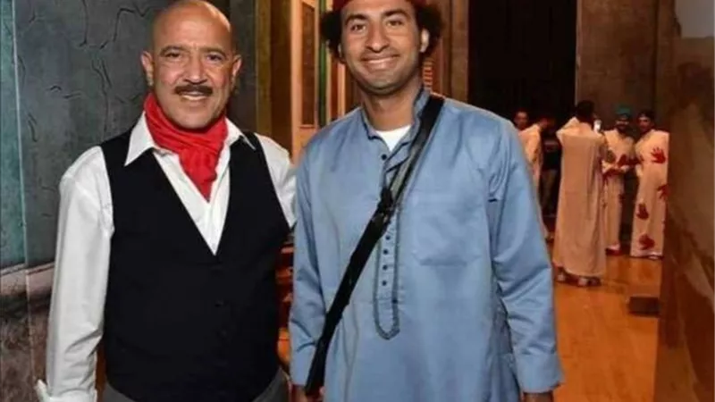 أشرف عبد الباقي يدعم علي ربيع ويفاجأه في كواليس ”أحسن أب”.. إليك التفاصيل