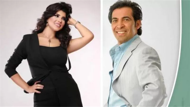 بغير عليه أوي من أي حد.. برلنتي عامر :جمعتني قصة حب كبيرة بـ سعد الصغير ولا يوجد شيء لـ إخفاؤه