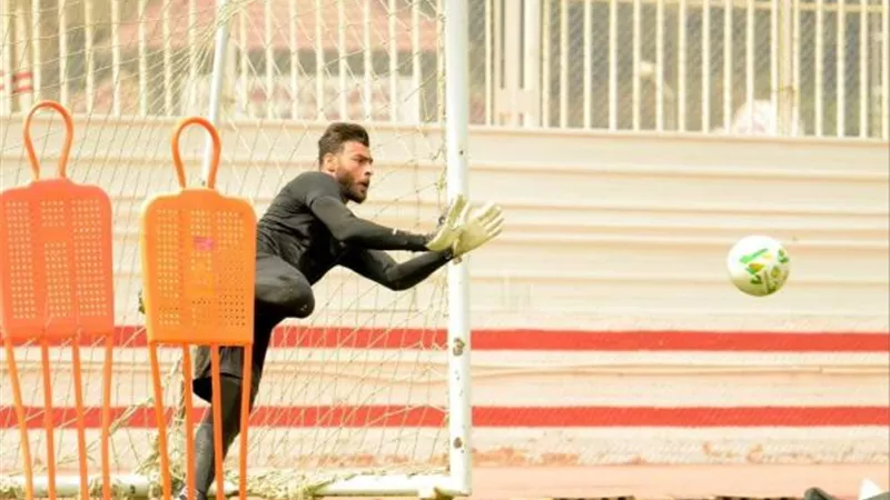 تحت إشراف أوليفيرا.. تدريبات بدنية خاصة لحراس الزمالك