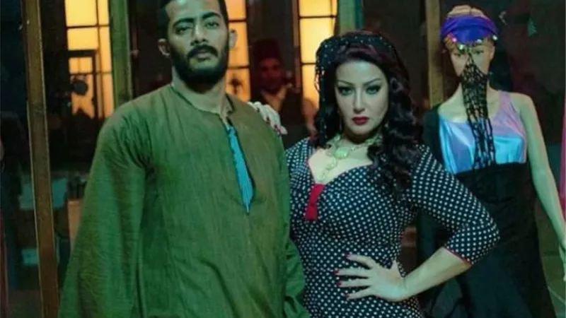محمد رمضان يغازل سمية الخشاب في أحدث ظهور: فاتنة القاهرة