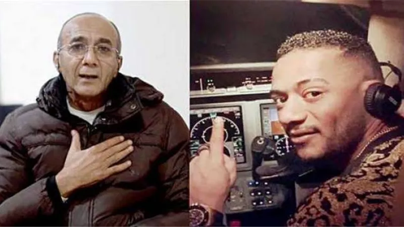 المحكمة تُلزم محمد رمضان بدفع 6 مليون جنيه تعويض للطيار أشرف أبو اليسر