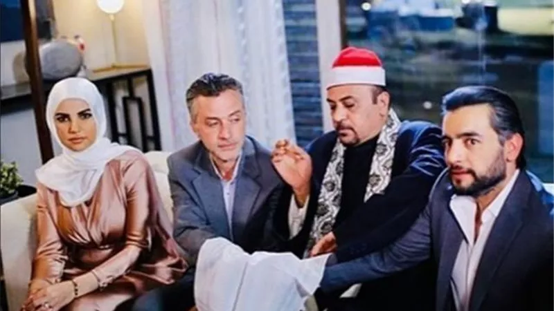 زواج درة من هاني سلامة يضع الجمهور في حيرة.. اعرف التفاصيل