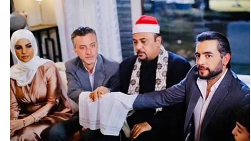 هانى سلامة يرتبط بدرة من أجل ”بين السما والأرض”