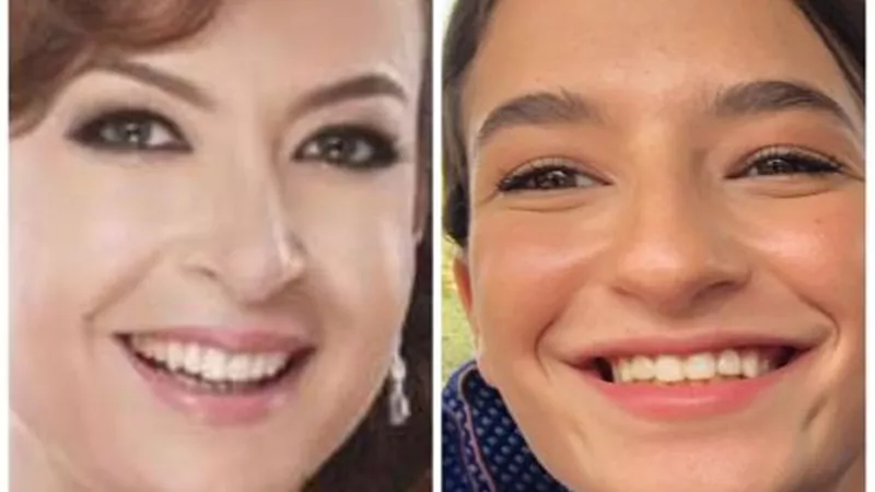 منال سلامة تعلن مشاركة نجلتها فى مسلسل ”ولاد ناس”