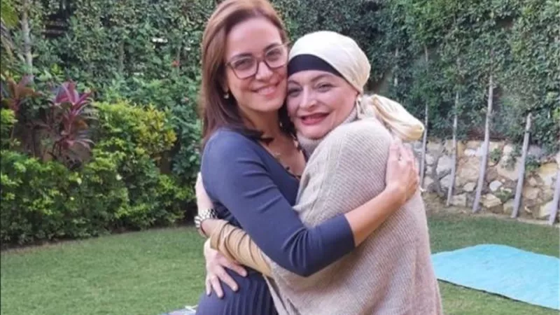 ”أطيب كائن على وجه الأرض”.. رسالة خاصة من ريهام عبد الغفور لشقيقتها في عيد ميلادها