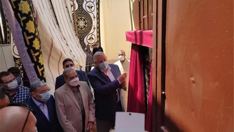 افتتاح المركز النموذجي لتجميع الألبان بأبو قرقاص