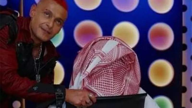 تركي آل الشيخ يكشف أسرار مقالب برنامج رامز جلال الجديد  ”عقله طار”.. فيديو
