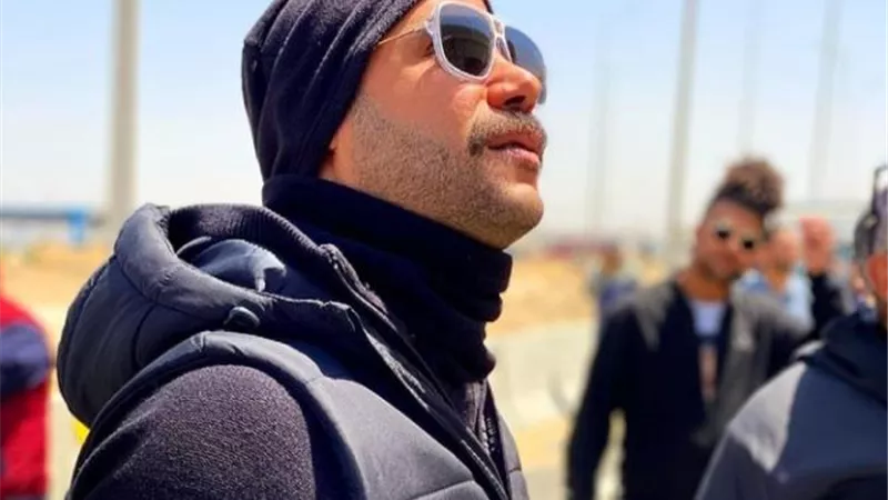 محمد إمام يصور المشاهد الخارجية لمسلسل ”النمر” لعرضه في رمضان