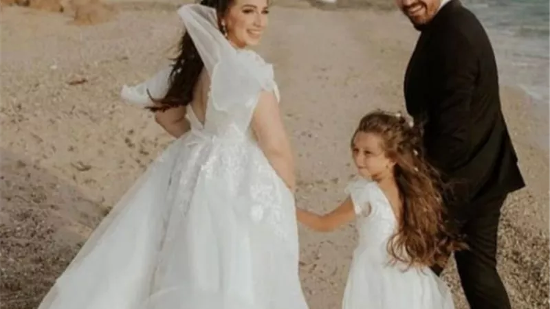 أسما شريف منير بعد انفصالها عن محمود حجازي: ”بنتي هي عوض ربنا”