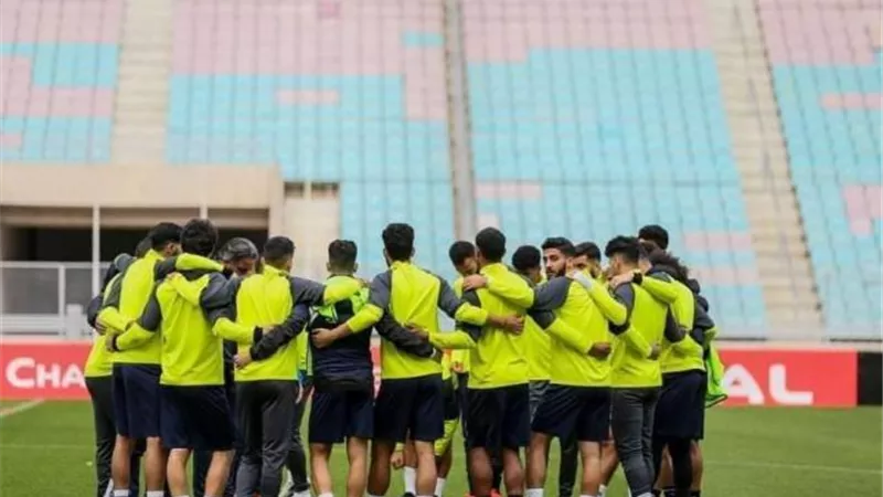 كارتيرون يقسم لاعبي الزمالك لمجموعات استعدادا لمواجهة تونجيث السنغالي