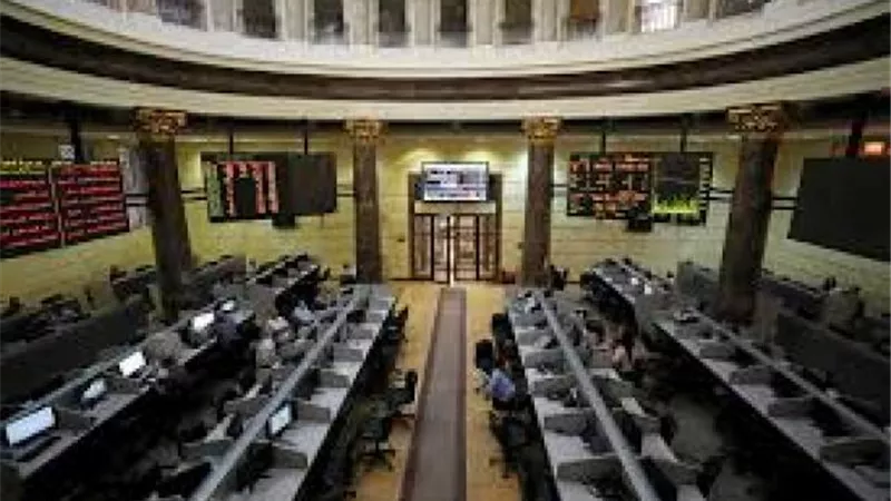 البورصة المصرية تحقق ارتفاعا بختام جلسة اليوم