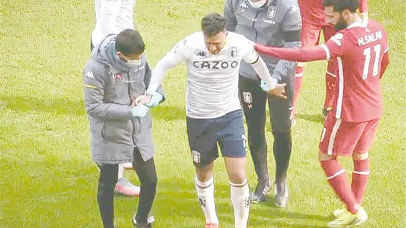 صلاح يدعم  تريزيجيه: ”أتمنى رؤيتك مرة أخرى فى الميدان قريبًا”