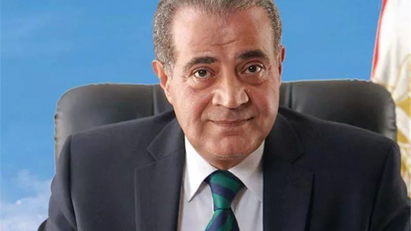 وزير التموين : كوبونات شراء السلع بمنافذ الشركات التابعة للقابضة للصناعات الغذائية
