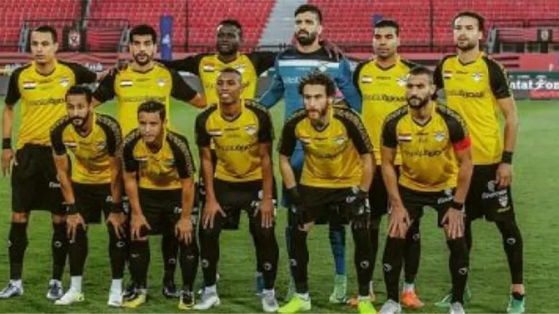 الإنتاج الحربي يتقدم أمام سيراميكا بهدف فى الشوط الأول