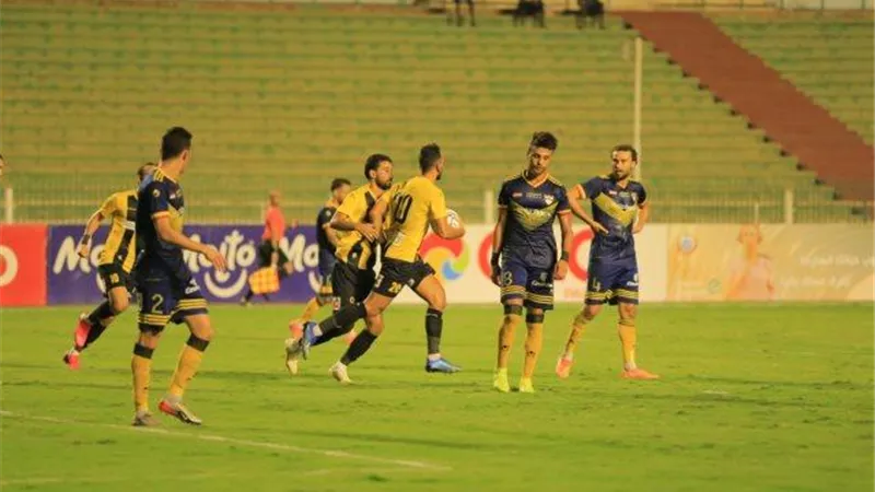 سيراميكا كليوباترا يتعادل مع الانتاج الحربي 1-1 فى الدورى