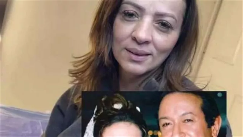 الزوجة الرابعة لـ نور الشريف :صورتي مفبركة واختفيت بسبب الدراسة