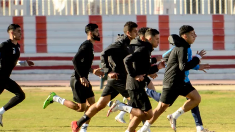 كارتيرون يرفع معدلات اللياقة البدنية للاعبي الزمالك