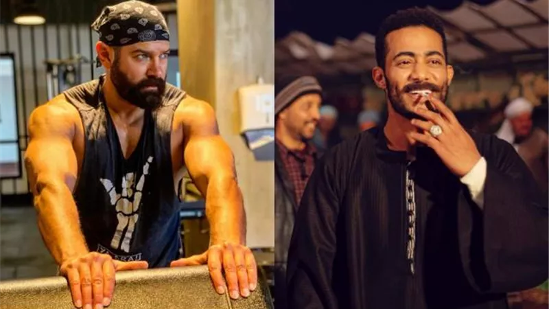 محمد رمضان ساخرًا من عمرو يوسف :هو أحمس يبقي خالك