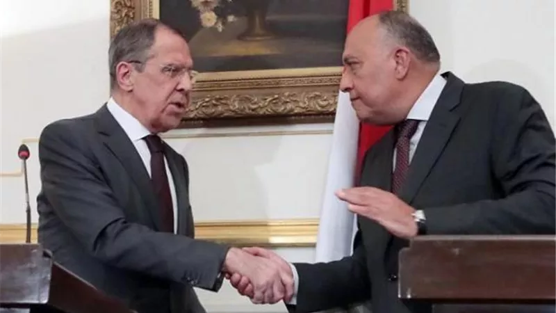 بينها سد النهضة..تعرف على أهم القضايا التي ناقشها شكري مع لافروف