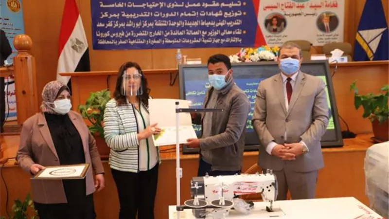 شاهد.. كيف تستفيد من الدورات التدريبية بالقوى العاملة؟