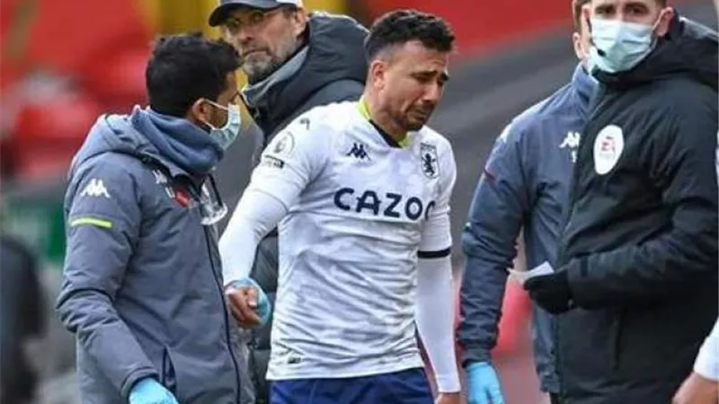 شيكابالا يدعم تريزيجيه بعد إصابته بالصليبي