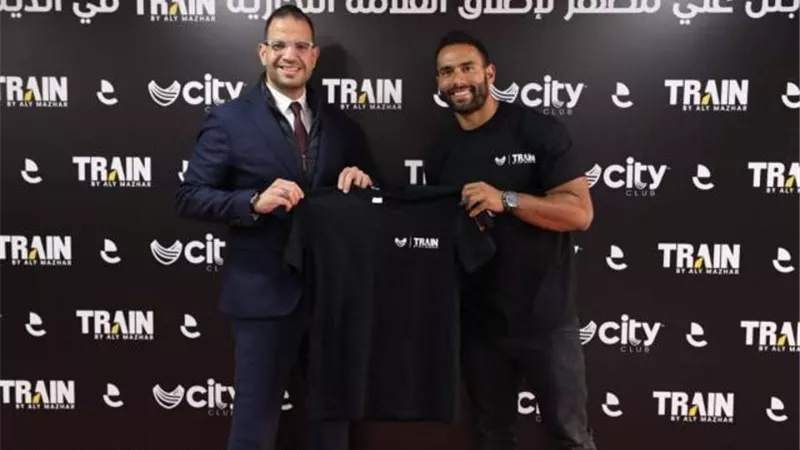 شركة استادات تعقد اتفاق تعاون مع TRAIN لإدارة صالات اللياقة البدنية بجميع أندية سيتى كلوب