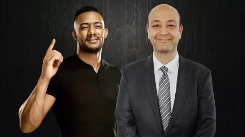المعركة  مشتعلة.. محمد رمضان يرد علي عمرو أديب بطريقة كوميدية