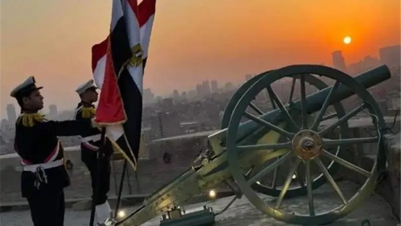 اليوم.. وزارة السياحة والآثار تعيد إطلاق مدفع رمضان