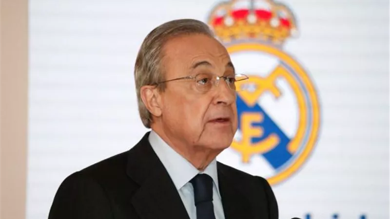 ريال مدريد يعلن إعادة انتخاب بيريز رئيسا للنادي بالتزكية حتى 2025