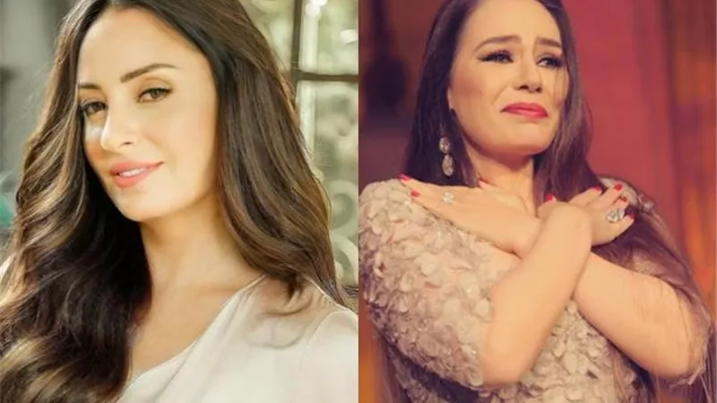 ”نورتي الشاشة يا جميلة الجميلات”.. رسالة خاصة من نرمين الفقى لـ شريهان