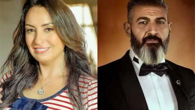 ياسر جلال يتولى مسئولية نرمين الفقي بعد جلوسها على كرسي متحرك.. إليك التفاصيل