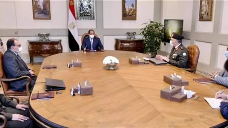 توجيهات عاجلة من الرئيس بشأن عدد من المشروعات القومية