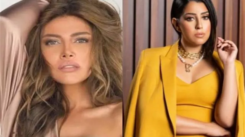 بعد خلافاتهم.. أيتن عامر تضع ريهام حجاج في ورطة بعد انسحابها من ”كل ما نفترق”