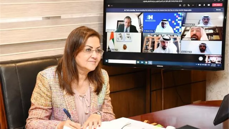 وزيرة التخطيط: فريق إدارة جائزة ” التميز الحكومى ” حقق نقلة نوعية خلال هذه الدورة بالتحول إلى نظام إلكتروني لإدارة 100% من عمليات الجائزة